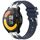 Per Xiaomi Watch S1 Active 22mm Quick Release Silver Buckle Royal Silicone Watch Band (blu navy) Per Xiaomi Watch S1 Active 22mm Quick Release Silver Buckle Royal Silicone Watch Band (blu navy)