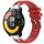Per Xiaomi Watch S1 Active 22mm Quick Release Silver Buckle Royal Silicone Watch Band (Rosso) Per Xiaomi Watch S1 Active 22mm Quick Release Silver Buckle Royal Silicone Watch Band (Rosso)