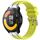 Per Xiaomi Watch S1 Active 22mm Quick Release Silver Buckle Royal Silicone Watch Band (Vital Yellow) Per Xiaomi Watch S1 Active 22mm Quick Release Silver Buckle Royal Silicone Watch Band (Vital Yellow)
