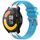 Per Xiaomi Watch S1 Active 22mm Quick Release Silver Buckle Royal Silicone Watch Band (Celeste) Per Xiaomi Watch S1 Active 22mm Quick Release Silver Buckle Royal Silicone Watch Band (Celeste)