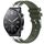 Per Xiaomi Watch S1 22mm Quick Release Silver Buckle Royal Silicone Watch Band (verde oliva) Per Xiaomi Watch S1 22mm Quick Release Silver Buckle Royal Silicone Watch Band (verde oliva)