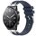 Per Xiaomi Watch S1 22mm Quick Release Silver Buckle Royal Silicone Watch Band (blu navy) Per Xiaomi Watch S1 22mm Quick Release Silver Buckle Royal Silicone Watch Band (blu navy)