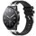 Per Xiaomi Watch S1 22mm Quick Release Silver Buckle Royal Silicone Watch Band (Nero) Per Xiaomi Watch S1 22mm Quick Release Silver Buckle Royal Silicone Watch Band (Nero)