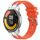 Per Xiaomi Watch Color 2 22mm Quick Release Silver Buckle Royal Silicone Watch Band (Arancione) Per Xiaomi Watch Color 2 22mm Quick Release Silver Buckle Royal Silicone Watch Band (Arancione)