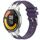 Per Xiaomi Watch Color 2 22mm Quick Release Silver Buckle Royal Silicone Watch Band (Viola) Per Xiaomi Watch Color 2 22mm Quick Release Silver Buckle Royal Silicone Watch Band (Viola)