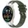Per Xiaomi Watch Sport 22mm Quick Release Silver Buckle Royal Silicone Watch Band (verde oliva) Per Xiaomi Watch Sport 22mm Quick Release Silver Buckle Royal Silicone Watch Band (verde oliva)