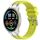 Per Xiaomi Watch Sport 22mm Quick Release Silver Buckle Royal Silicone Watch Band (Vital Yellow) Per Xiaomi Watch Sport 22mm Quick Release Silver Buckle Royal Silicone Watch Band (Vital Yellow)