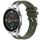 Per Xiaomi Watch Color 22mm Quick Release Silver Buckle Royal Silicone Watch Band (verde oliva) Per Xiaomi Watch Color 22mm Quick Release Silver Buckle Royal Silicone Watch Band (verde oliva)