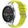 Per Xiaomi Watch Color 22mm Quick Release Silver Buckle Royal Silicone Watch Band (Vital Yellow) Per Xiaomi Watch Color 22mm Quick Release Silver Buckle Royal Silicone Watch Band (Vital Yellow)