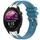 Per Garmin Forerunner 255 Music 22mm Quick Release Silver Buckle Royal Silicone Watch Band (blu mare) Per Garmin Forerunner 255 Music 22mm Quick Release Silver Buckle Royal Silicone Watch Band (blu mare)