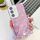 For Samsung Galaxy S24 FE 5G Plating Glitter Texture Chain Wristband TPU Phone Case with Lens Film(Purple Water Ripples) For Samsung Galaxy S24 FE 5G Plating Glitter Texture Chain Wristband TPU Phone Case with Lens Film(Purple Water Ripples)