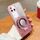 Per vivo S18 Pro Custodia per telefono in TPU con supporto rotondo glitterato sfumato placcato (rosa) Per vivo S18 Pro Custodia per telefono in TPU con supporto rotondo glitterato sfumato placcato (rosa)