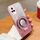 Per vivo V21 4G / 5G Custodia per telefono in TPU con supporto rotondo glitterato sfumato placcato (rosa) Per vivo V21 4G / 5G Custodia per telefono in TPU con supporto rotondo glitterato sfumato placcato (rosa)