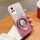 Per vivo S9 placcato gradiente glitter rotondo supporto TPU custodia per telefono (rosa) Per vivo S9 placcato gradiente glitter rotondo supporto TPU custodia per telefono (rosa)