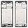 Per Tecno Spark 20C BG7n Front Housing LCD Frame Bezel Plate