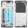 Per Tecno Spark 20 Pro 4G KJ6 Front Housing LCD Frame Bezel Plate