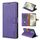 Per Redmi Note 13 5G Global N.BEKUS CSJ-P1 Custodia in pelle tinta unita (viola) Per Redmi Note 13 5G Global N.BEKUS CSJ-P1 Custodia in pelle tinta unita (viola)