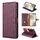 Per Redmi Note 12S 4G / Note 11 4G Global N.BEKUS CSJ-P1 Custodia per telefono in pelle tinta unita (rosso vino) Per Redmi Note 12S 4G / Note 11 4G Global N.BEKUS CSJ-P1 Custodia per telefono in pelle tinta unita (rosso vino)