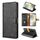 Per Redmi Note 12S 4G / Note 11 4G Global N.BEKUS CSJ-P1 Custodia per telefono in pelle tinta unita (nero) Per Redmi Note 12S 4G / Note 11 4G Global N.BEKUS CSJ-P1 Custodia per telefono in pelle tinta unita (nero)