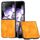 Per Xiaomi Mix Flip Dual Color Lichi Texture PU Custodia per telefono (arancione) Per Xiaomi Mix Flip Dual Color Lichi Texture PU Custodia per telefono (arancione)