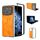 Per Xiaomi Mix Fold 4 Custodia per telefono PU con texture Lichi a due colori (arancione) Per Xiaomi Mix Fold 4 Custodia per telefono PU con texture Lichi a due colori (arancione)
