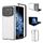 Per Xiaomi Mix Fold 4 Custodia per telefono PU con texture Lichi a due colori (bianca) Per Xiaomi Mix Fold 4 Custodia per telefono PU con texture Lichi a due colori (bianca)