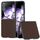 Per Xiaomi Mix Flip Custodia per telefono in PU con struttura in fibra di carbonio e cornice nera (caffè) Per Xiaomi Mix Flip Custodia per telefono in PU con struttura in fibra di carbonio e cornice nera (caffè)