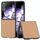 Per Xiaomi Mix Flip Custodia per telefono in PU con struttura in fibra di carbonio e cornice nera (oro) Per Xiaomi Mix Flip Custodia per telefono in PU con struttura in fibra di carbonio e cornice nera (oro)