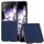 Per Xiaomi Mix Flip Custodia per telefono in PU con struttura in fibra di carbonio e cornice nera (blu) Per Xiaomi Mix Flip Custodia per telefono in PU con struttura in fibra di carbonio e cornice nera (blu)
