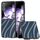 Per Xiaomi Mix Flip Galactic Pattern Custodia protettiva per telefono (blu) Per Xiaomi Mix Flip Galactic Pattern Custodia protettiva per telefono (blu)