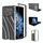 Per Xiaomi Mix Fold 4 Custodia protettiva per telefono con motivo galattico (grigio) Per Xiaomi Mix Fold 4 Custodia protettiva per telefono con motivo galattico (grigio)