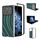 Per Xiaomi Mix Fold 4 Custodia protettiva per telefono con motivo galattico (verde) Per Xiaomi Mix Fold 4 Custodia protettiva per telefono con motivo galattico (verde)