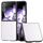 Per Xiaomi Mix Flip Custodia per telefono con glitter colorati con cornice nera (bianca) Per Xiaomi Mix Flip Custodia per telefono con glitter colorati con cornice nera (bianca)