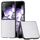 Per Xiaomi Mix Flip Glitter Custodia per telefono in PU + PC a copertura totale (argento) Per Xiaomi Mix Flip Glitter Custodia per telefono in PU + PC a copertura totale (argento)