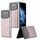 Per Xiaomi Mix Fold 4 Glitter Copertura Completa PU + Custodia per Telefono PC (Rosa) Per Xiaomi Mix Fold 4 Glitter Copertura Completa PU + Custodia per Telefono PC (Rosa)