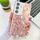 Per Samsung Galaxy S24+ 5G placcatura glitter texture catena cinturino custodia per telefono in TPU con pellicola per lenti (grinze rosa) Per Samsung Galaxy S24+ 5G placcatura glitter texture catena cinturino custodia per telefono in TPU con pellicola per lenti (grinze rosa)