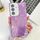 Per Samsung Galaxy S24 5G placcatura glitter texture catena cinturino custodia per telefono in TPU con pellicola per lenti (filato di piume viola) Per Samsung Galaxy S24 5G placcatura glitter texture catena cinturino custodia per telefono in TPU con pellicola per lenti (filato di piume viola)