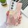 Per Samsung Galaxy S24 5G placcatura glitter texture catena cinturino custodia per telefono in TPU con pellicola per lenti (texture stagnola rosa) Per Samsung Galaxy S24 5G placcatura glitter texture catena cinturino custodia per telefono in TPU con pellicola per lenti (texture stagnola rosa)