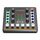 M8 Registrazione e canto Live Bluetooth Scheda audio Set, Colore: Nero