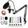 M8 Registrazione e canto Live Bluetooth Scheda audio Set, Colore: Bianco + Oro Auricolare Cantilever M8 Registrazione e canto Live Bluetooth Scheda audio Set, Colore: Bianco + Oro Auricolare Cantilever
