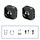 Sistema di monitoraggio wireless in-ear da 5,8 G con trasmettitore e ricevitore per monitoraggio a due auricolari, specifiche: uno a uno Sistema di monitoraggio wireless in-ear da 5,8 G con trasmettitore e ricevitore per monitoraggio a due auricolari, specifiche: uno a uno