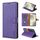 Per Samsung Galaxy A52 5G / 4G / A52s N.BEKUS CSJ-P1 Custodia in pelle tinta unita (viola) Per Samsung Galaxy A52 5G / 4G / A52s N.BEKUS CSJ-P1 Custodia in pelle tinta unita (viola)