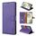 Per Samsung Galaxy A05s N.BEKUS CSJ-P1 Custodia in pelle tinta unita (viola) Per Samsung Galaxy A05s N.BEKUS CSJ-P1 Custodia in pelle tinta unita (viola)