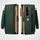 Per Samsung Galaxy Z Fold6 VIETAO RFID Portafoglio Custodia in Pelle per Telefono con Cinturino da Polso (Verde) Per Samsung Galaxy Z Fold6 VIETAO RFID Portafoglio Custodia in Pelle per Telefono con Cinturino da Polso (Verde)