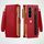 Per Samsung Galaxy Z Fold5 VIETAO RFID Portafoglio Custodia in Pelle per Telefono con Cinturino da Polso (Rosso) Per Samsung Galaxy Z Fold5 VIETAO RFID Portafoglio Custodia in Pelle per Telefono con Cinturino da Polso (Rosso)