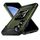 Per Samsung Galaxy S23 FE 5G Custodia antiurto in metallo con supporto per telefono (verde oliva) Per Samsung Galaxy S23 FE 5G Custodia antiurto in metallo con supporto per telefono (verde oliva)