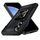 Per Samsung Galaxy S23 FE 5G Custodia antiurto in metallo con supporto per telefono (nero) Per Samsung Galaxy S23 FE 5G Custodia antiurto in metallo con supporto per telefono (nero)