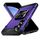 Per Samsung Galaxy S23 FE 5G Custodia antiurto in metallo con supporto per telefono (viola) Per Samsung Galaxy S23 FE 5G Custodia antiurto in metallo con supporto per telefono (viola)