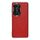 Custodia per telefono in pelle PU per Honor 200 con bordo argento e trama incrociata (rossa) Custodia per telefono in pelle PU per Honor 200 con bordo argento e trama incrociata (rossa)