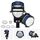 T03 Coppia 3 pollici Faro LED bifocale per auto (blu)